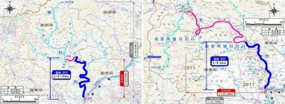 충북도 관리 병천천·조천 국가하천 승격