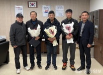 홍성군 홍북읍, 신임 이장 임명장 수여