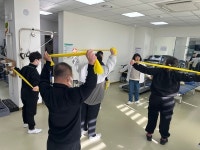 예산군보건소 건강재활센터, 장애인 발길 이어져