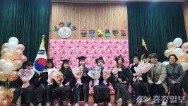 금당초등학교,  제71회 졸업식 성료 초롱관에 울려 퍼진 이별과 축복의 노래