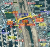 대전시, 유등교 가설교량 부분 개통