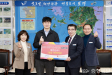 [포토] 대천김㈜, 희망 2025 나눔 캠페인 성금 전달