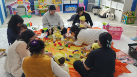 예산군가족센터, 엄마랑 아기랑 오감톡톡 오감놀이활동 추진