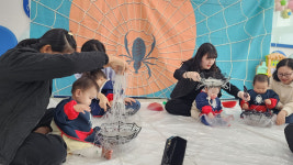 예산군가족센터, 엄마랑 아기랑 오감톡톡 오감놀이활동 추진