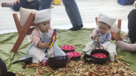 예산군가족센터, 엄마랑 아기랑 오감톡톡 오감놀이활동 추진