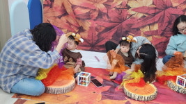 예산군가족센터, 엄마랑 아기랑 오감톡톡 오감놀이활동 추진