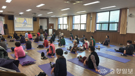 영동군, 굿모닝 만성질환 어르신 건강교실 참가자 모집