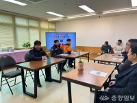 보령소방서, 충남정심원 방문 재난약자시설 화재 예방 강화