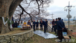 홍성군 갈산면 신촌마을 당산제, 마을 풍요와 번영 기원