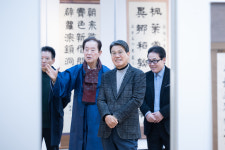 청양군, 도암 복진서 선생 산수전(傘壽展) 개최