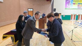 예산 임성중학교, 입학식과 함께 새로운 시작