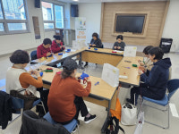 용암건강생활지원센터, 한땀 핸드메이드 동아리 결성