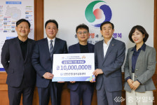 신한은행 충주금융센터, 도민체전 1000만원 후원