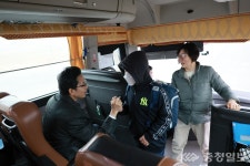 보령교육지원청, 안전한 등굣길 함께한 데이(Day)