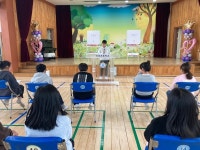 예산 신양초, 민주주의의 꽃 전교 학생회 임원선거 실시