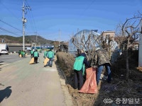 홍성군 서부면, 남·여 새마을지도자 환경정화활동 실시