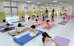 태안군가족센터, 지역 아동  어린이 발레 교실 운영