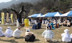 동구, 공주말 디딜방아뱅이 재연… 전통으로 잇는 민속문화