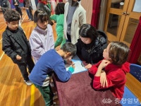 금당초등학교, 학생들의 손으로 만드는 미래 금당초등학교 학생회 