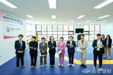 서구의회, 여자태권도팀 훈련장 찾아 현장 점검