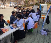 [포토] 청주청원보건소, 대학교 금연클리닉 운영