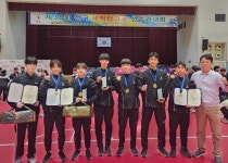 예산 삽교고등학교, 제36회 전국세팍타크로 선수권 대회 우승