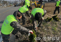 진천축협, 축산환경개선 방취림 조성 캠페인 전개