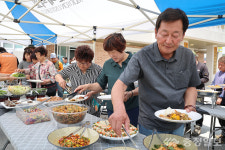 목원대, 산불 피해 마을에 따뜻한 밥상과 희망 전해