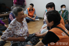 목원대, 산불 피해 마을에 따뜻한 밥상과 희망 전해