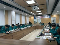 흥덕구 수해 대비 모의 훈련
