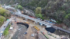 국가철도공단, 태백선 초리천1교 개량공사 완료… 안전성 대폭↑