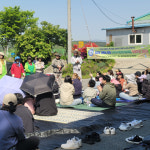 공주교육지원청, 2025 가족이 함께 GREEN 생태텃밭체험 주말학교 개강식