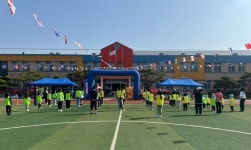 예산 신양초등학교, 새볕 한마음 축제 개최
