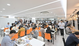 공주시청 구내식당 새단장…쾌적한 환경·양질의 식단 제공