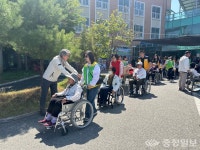 영동군장애인복지관, 11회 희망영동 어울림 걷기대회 성황
