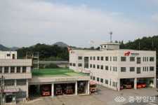 옥천소방서, 산림인접주택 화재 예방 및 행동요령 홍보