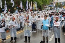 135주년 세계 노동자의 날, 민노총 충북본부 노동3권·생존권 보장하라