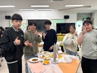 예산 광시중학교, 학생자치회와 함께하는 청소년의 달 행사 열려