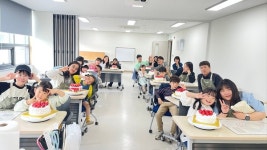 예산군 내포신도시 평생학습센터, 사랑의 케이크 만들기 프로그램 성료