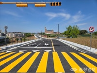 당진시, 신평 도시계획 중로2-501호 2단계 구간 준공