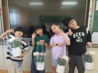 예산 양신초등학교, 원예가 직업 체험에 부모님 선물도 더해