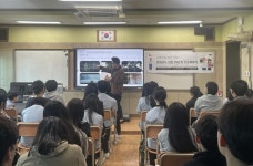 예산 고덕중학교, 영화감독 오대양과의 특별한 만남