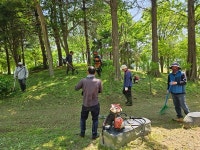덕산온천로 생활환경숲 대상 예초작업 실시