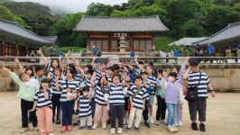 예산군 양신초등학교, 역사인문체험학습 수덕사와 통하다