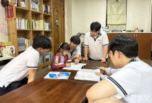 봉사에서 배워요…충주고, 전교생 테마 봉사의 날 참여