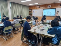 예산 임성중학교, 하나은행 1사1교 금융교육 실시