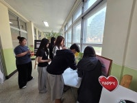 예산 삽교중학교, 교육공동체가 함께하는 흡연예방 주간 운영