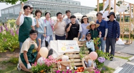 농업·문화가 만나는 제천 영파머스마켓