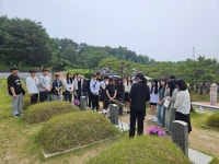 예산 고덕중, 5·18 민주화 운동 캠프 운영
