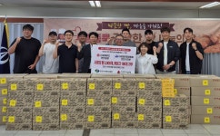 ㈜신세계푸드 천안공장·(사)대한제과협회 천안시지부 빵지순례 빵빵데이 맞아 사랑의 빵 나눔 전개